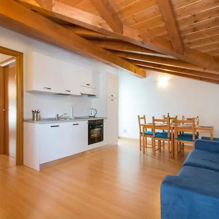 Appartamento Dachgeschosswohnung Am Fuer 6 Personen By Interhome