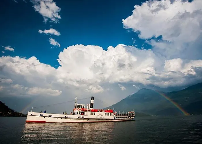 Dachgeschosswohnung Am Fuer 6 Personen By Interhome * Domaso