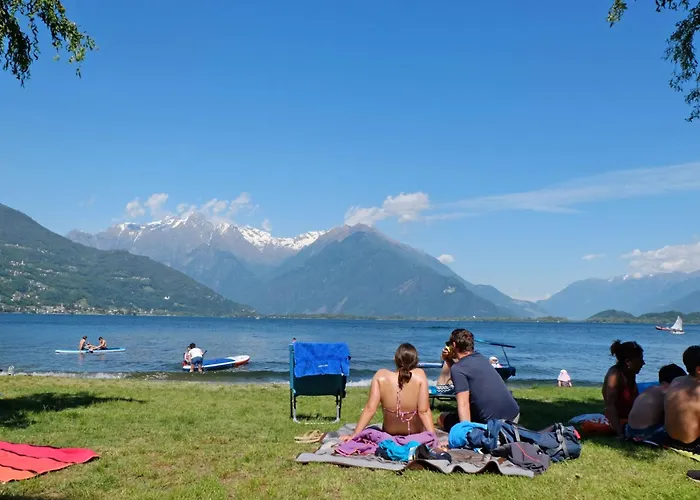 Daire Dachgeschosswohnung Am Fuer 6 Personen By Interhome Domaso